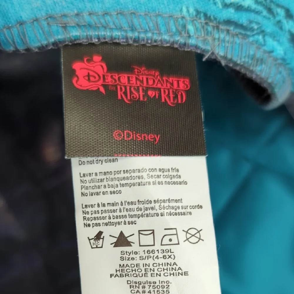 Disney Descendants The Rise Of Red Costume